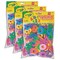 Foam Letters & Numbers, Assorted Colors, 266 Pieces Per Pack, 3 Packs